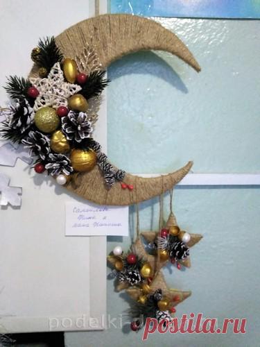 Новогодние композиции своими руками - Коробочка идей и мастер-классов