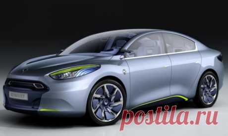 Обновленный седан Renault Fluence появился на шпионских фото