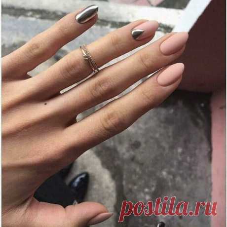 Элегантный маникюр с которым Вы будете всегда успешны