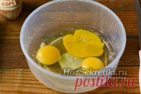 Омлет в пакете, сваренный в кастрюле: рецепт с фото