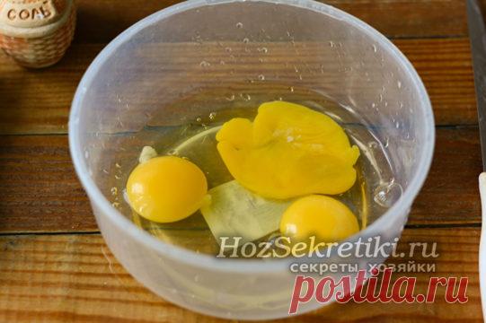 Омлет в пакете, сваренный в кастрюле: рецепт с фото