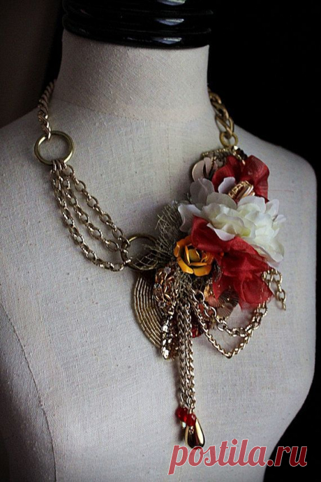 TROPIC OF CANCER Mixed Media Wearable Art by carlafoxdesign, $175.00