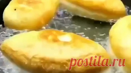 Те самые ПИРОЖКИ из столовой, увеличиваются при жарке в 3 раза ( рецепт )