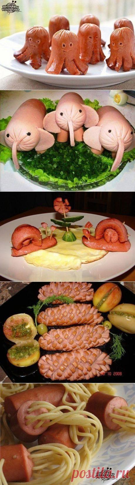 Удивим наших деток.