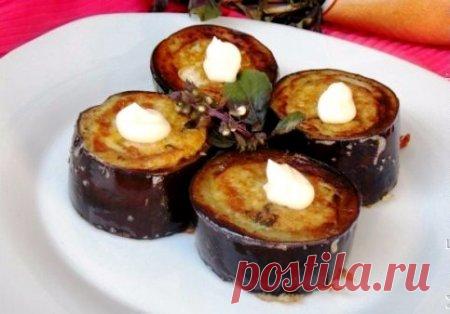 Закуска из баклажанов 