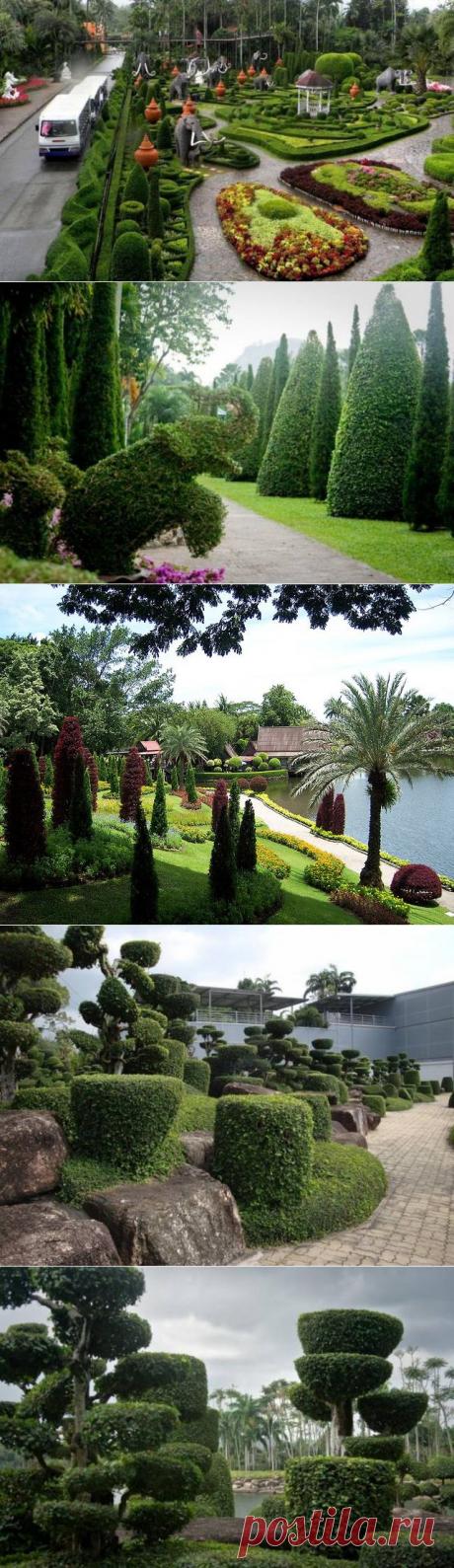 Удивительный Тропический парк Нонг Нуч в Таиланде | &quot;Secret worlds&quot;