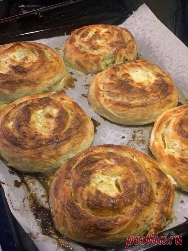 Да!мы с кастрюлькой : Турецкий бёрек | Facebook