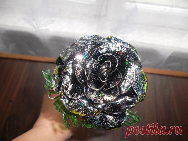 Великолепные розы своими руками из бросового материала - Домоводство - медиаплатформа МирТесен