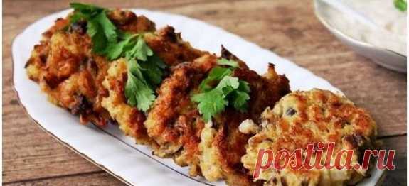 Котлеты из вареной курицы. Рецепт