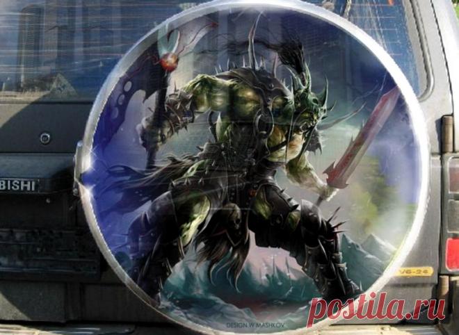 Галерея аэрографии. Бот.