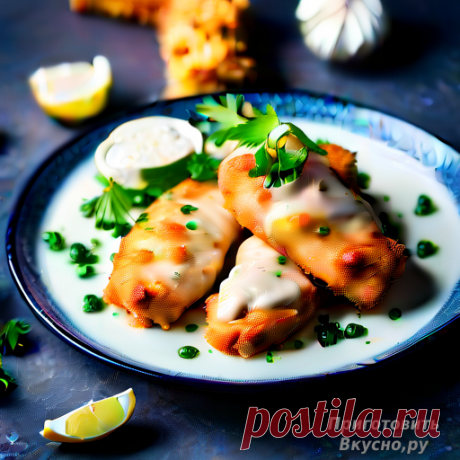 Рецепт вкусного минтая в кляре: подарите себе настоящий вкус моря Вы искали легкий и вкусный способ приготовления минтая? Наш рецепт минтая в кляре - идеальный выбор! Это блюдо не только вкусно, но и очень просто в приготовлении. Просто обмакните кусочки рыбы в кляр, обжарьте на сковороде и наслаждайтесь. В этом рецепте мы используем только свежие ингредиенты,