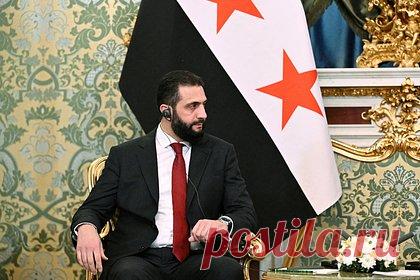 Лидер Сирии рассказал о послании России перед падением режима Асада