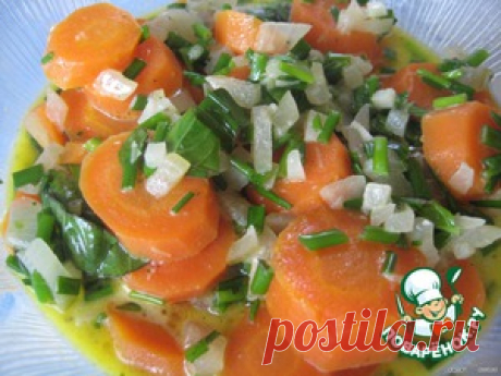 Морковь от Жан-Пьера - кулинарный рецепт