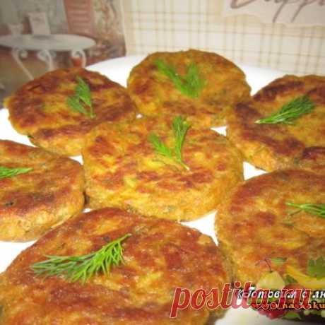 Рецепт нежных и  вкусных овощных котлет