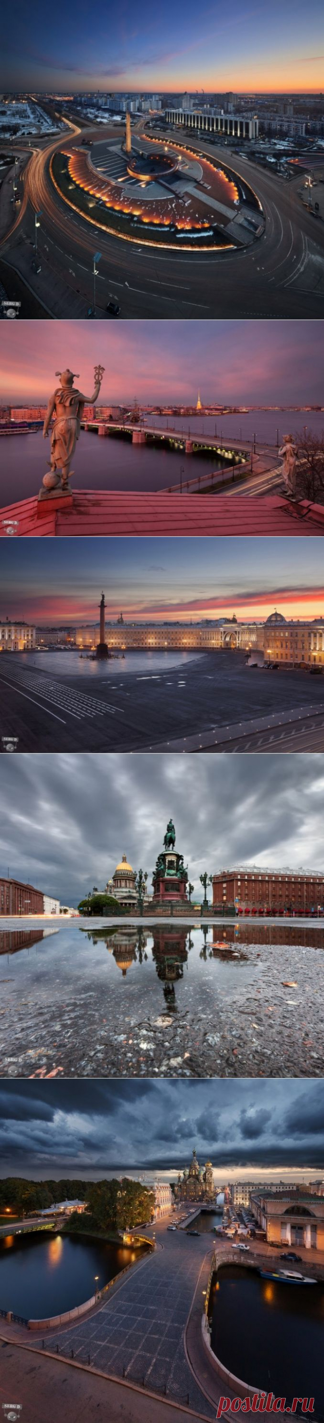 Городские пейзажи. Санкт-Петербург