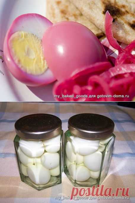 Маринованные Яйца по Американски (2 рецепта).