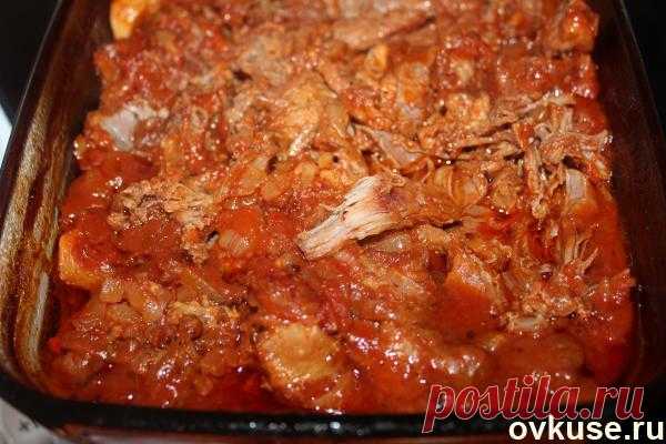 Мягчайшая и вкусная свининка с насыщенной подливой -