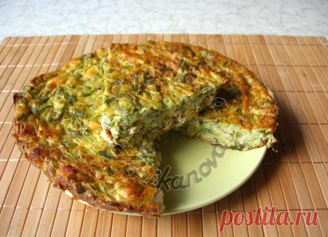 Невероятно Простой рецепт Запеканки из КАБАЧКОВ. Вкусно и Сытно! Предлагаю вашему вниманию очень вкусную запеканку из кабачков, зелени и плавленого сыра. По вкусу такая запеканка очень напоминает овощную пиццу, но имеет меньшее количество калорий. Готовить такую за…