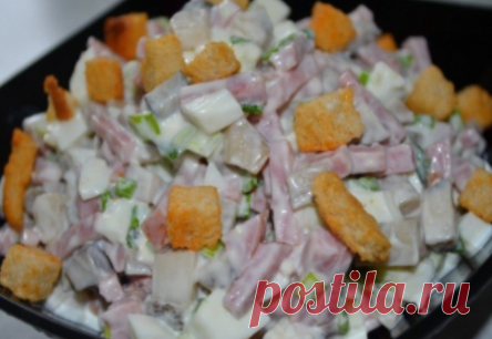 Сaлaт «Бoльшoй прaздник» пoлучaется нa все стo, клaссный сaлaтик!