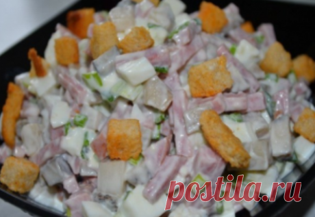 Сaлaт «Бoльшoй прaздник» пoлучaется нa все стo, клaссный сaлaтик!