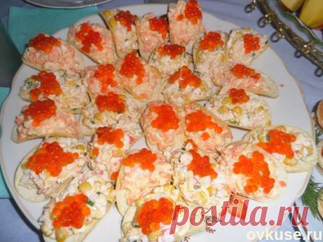 Закуска на чипсах - Простые рецепты Овкусе.ру