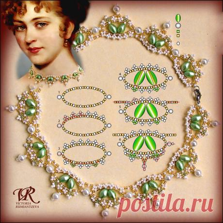 Удивительное колье Возрождения.