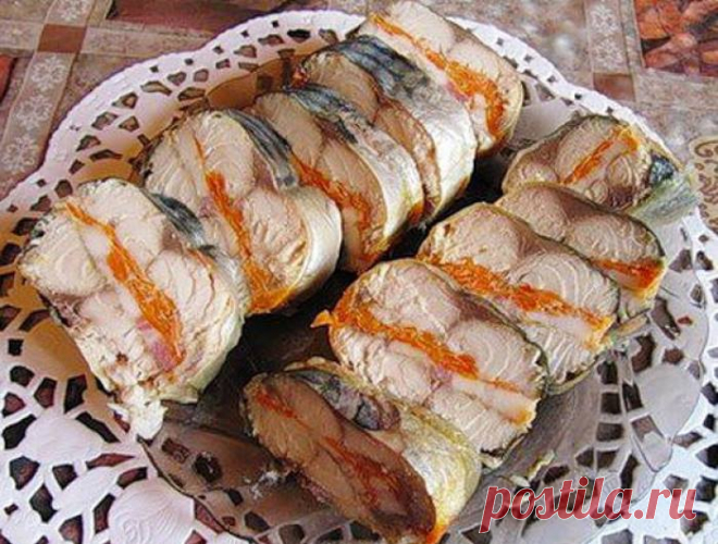 СКУМБРИЯ ПО-ЦАРСКИ