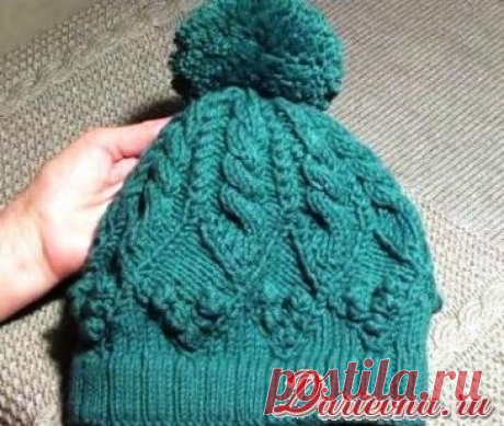 Готовимся к холодам - вяжем шапки и шапочки спицами
