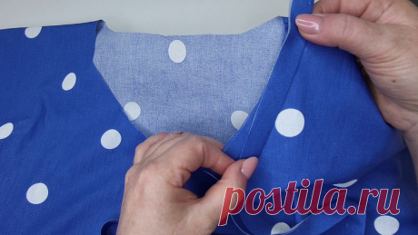 Блузка номер один, когда нужна обновка: я такие шью за полчаса (крою прямо на ткани без сложных расчетов) | Мой стиль DIY | Дзен