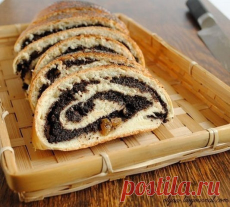 Вкуснейший маковый рулет, как в детстве!