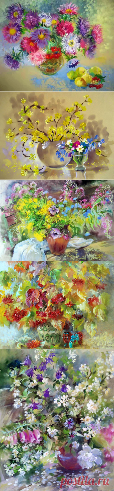 ХУДОЖНИК НАТАЛЬЯ АНИКИНА-ЗАКРЕВСКАЯ