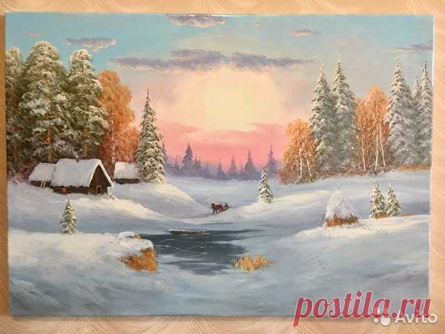 зимний пейзаж фото – Google Поиск