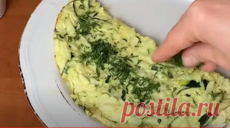 Просто натрите кабачок и добавьте 2 яйца. Вкусный и лёгкий: летний рецепт на каждый день - Мой помощник - 16 июля - 43385275347 - Медиаплатформа МирТесен