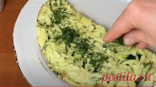 Просто натрите кабачок и добавьте 2 яйца. Вкусный и лёгкий: летний рецепт на каждый день - Мой помощник - 16 июля - 43385275347 - Медиаплатформа МирТесен
