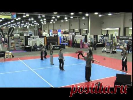 Train Footwork and Reaction Time! - Volleyball 2015 #34