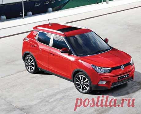 SsangYong привезет в Россию кроссовер Tivoli