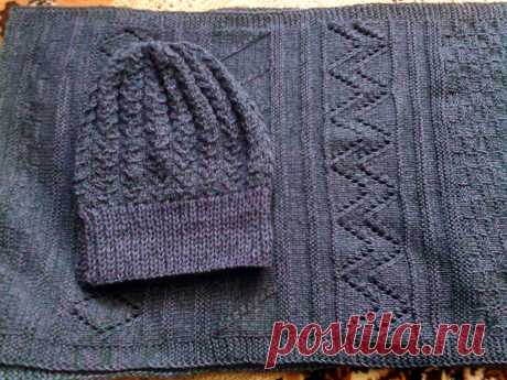 Шарф и шапка