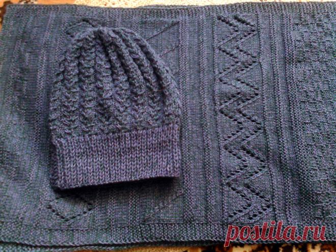 Шарф и шапка