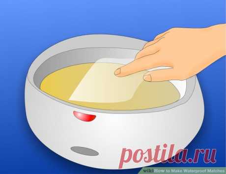 4 sposoby zarabiania Waterproof Matches - wikiHow