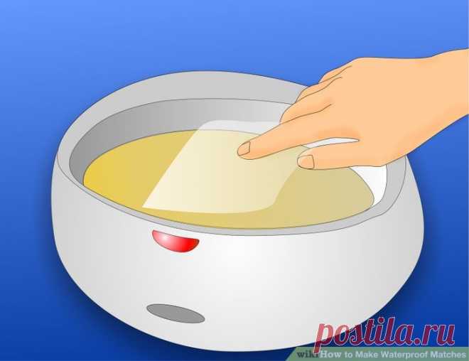 4 sposoby zarabiania Waterproof Matches - wikiHow