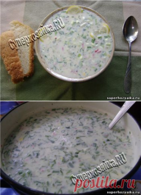 Окрошка на кефире. Вкусная окрошка. Рецепт окрошки на кефире. Как приготовить окрошку