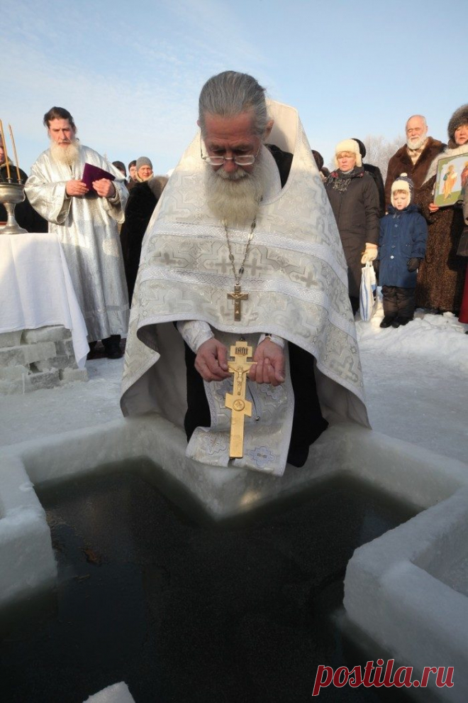 Крещенская вода: что, где, когда, зачем?