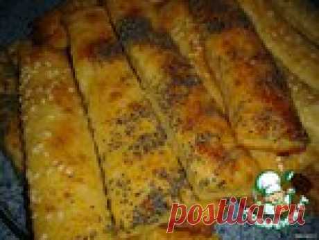 Творожные палочки с сыром