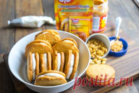 Академия кулинарного искусства Dr. Oetker / Мастер-классы / Печенье с арахисовым кремом