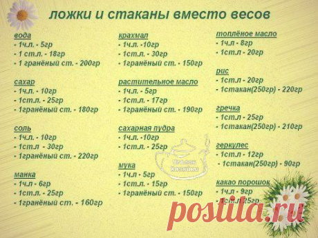 Полезно знать