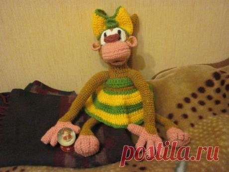 Обезьянка Monita / Конкурсы / Символ 2016 года