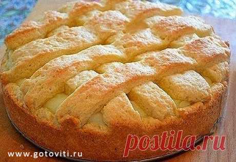 Яблочный пирог с заварным кремом! - Готовить Вкусно (ツ)