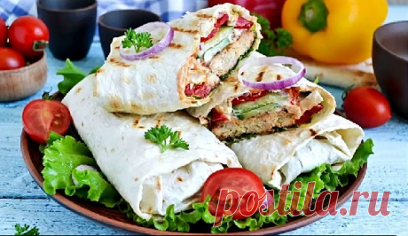 9 рецептов вкусной шаурмы — Сад Заготовка