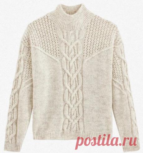 Кофты, джемперы, кардиганы. Идеи для осени. | Вяжем вместе - вяжем стильно. | Дзен