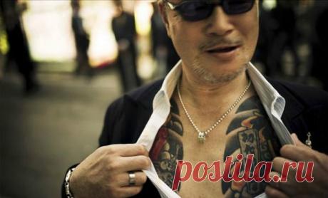 Значения татуировок якудза | Чёрт побери